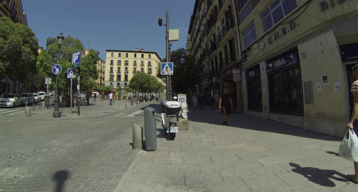 Secuencia Plaza de Lavapiés